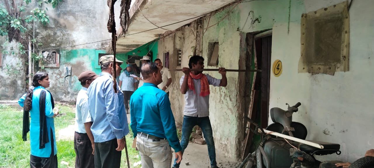 टाउनशिप के सेक्टर 5 एवं 6 में एनफोर्समेंट विभाग की बड़ी कार्यवाही टाउनशिप के सेक्टर 5 एवं 6 में एनफोर्समेंट विभाग की बड़ी कार्यवाही