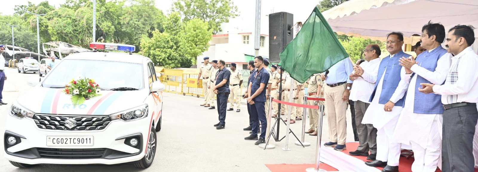 सड़क परिवहन व यातायात को सुरक्षित, सुगम बनाना सर्वाेच्च प्राथमिकता: CM साय