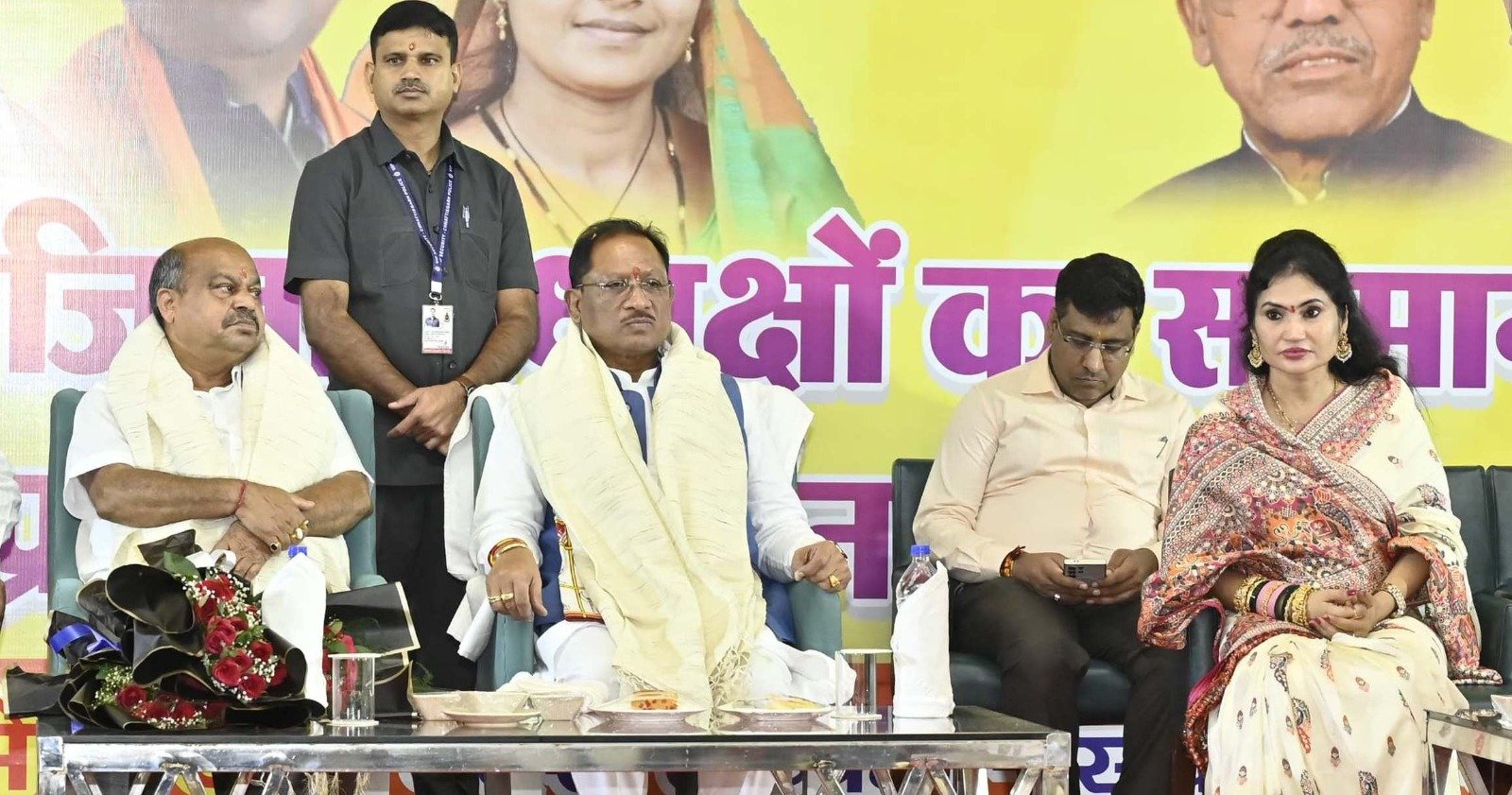मुख्यमंत्री विष्णु देव साय ने सार्थक एवं रक्षक अभियान का किया शुभारंभ