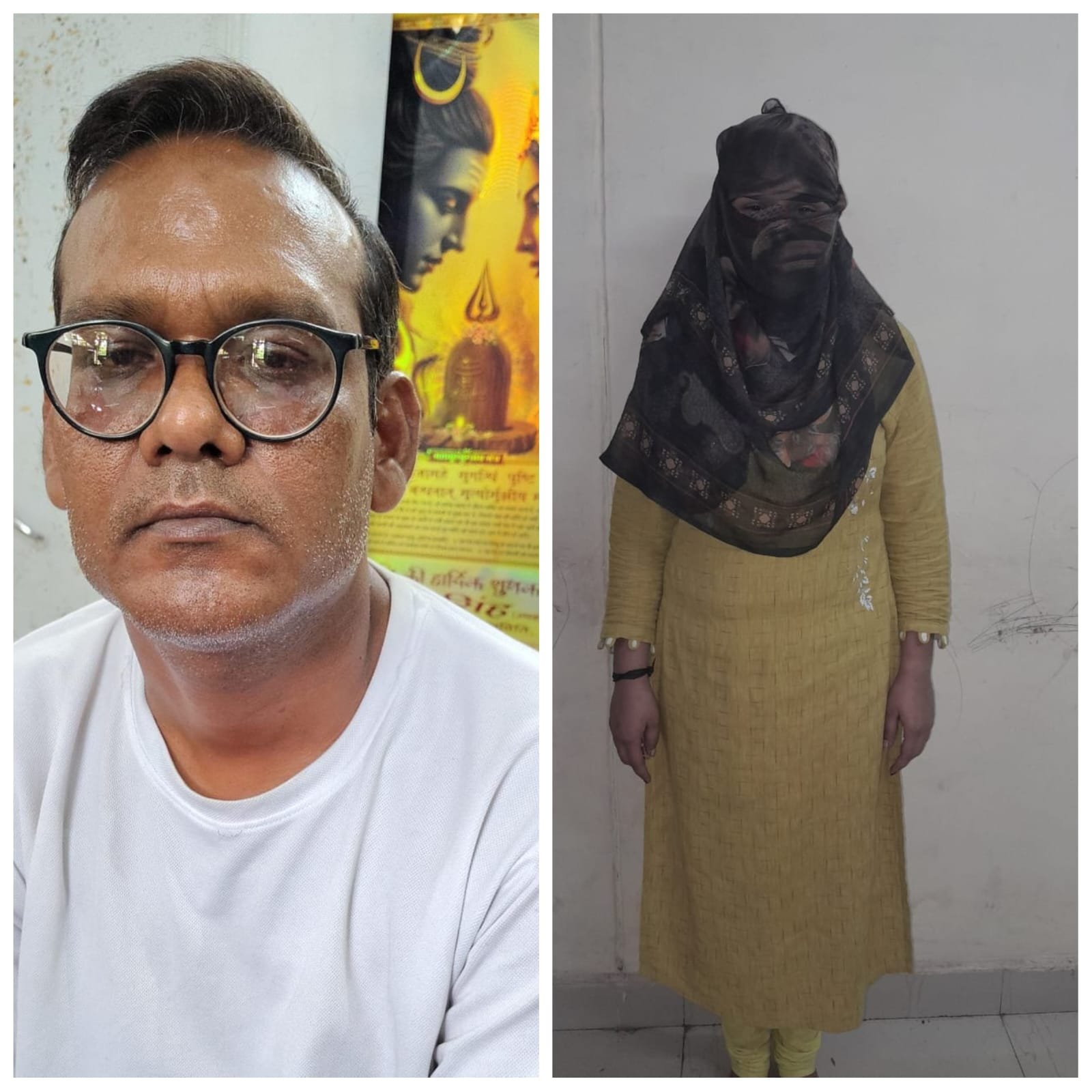 ब्लैकमेलिंग कर सोने चांदी के जेवर, गाड़ी, बंगला हथियाया आरोपी दंपति ने
