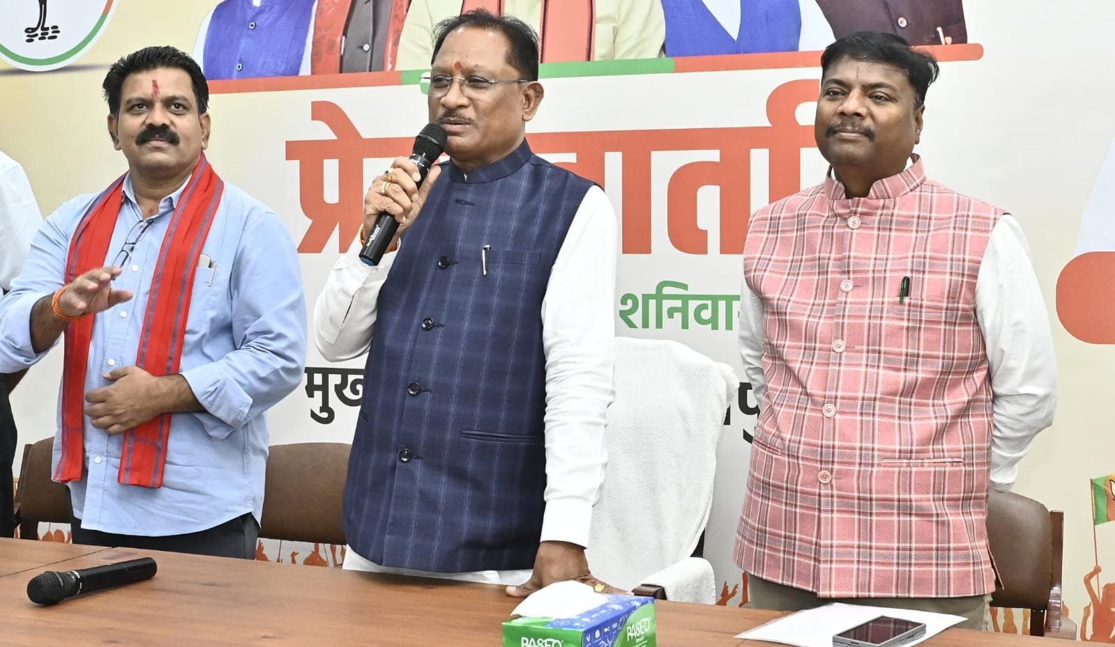 मार्च 2026 तक नक्सलवाद का जड़ से होगा खत्म : मुख्यमंत्री विष्णु देव साय