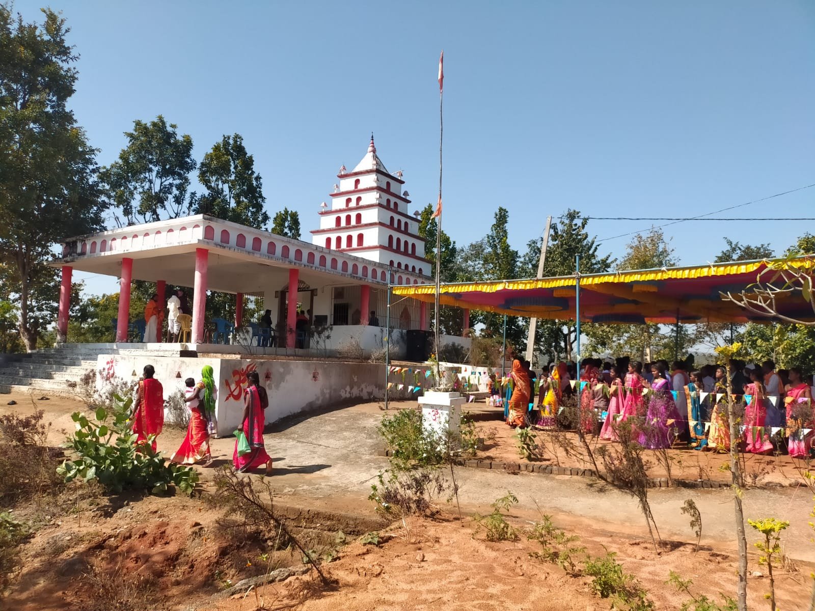 CM विष्णुदेव साय के निर्देश पर शारदाधाम पर्यटन स्थलों की सूची में हुआ शामिल