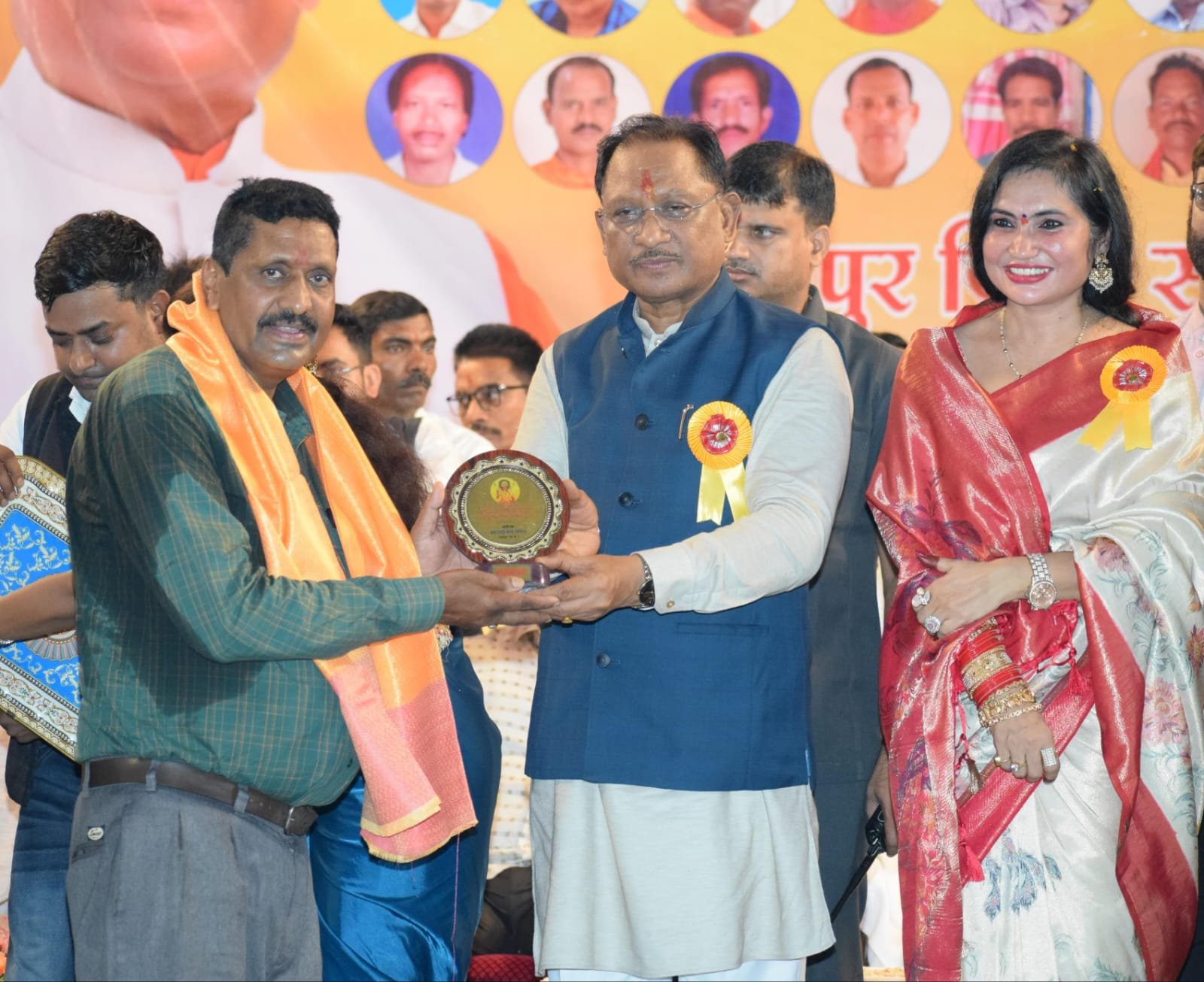 सेन समाज की प्रतिभाओं ने अपनी उपलब्धियों से समाज को किया गौरवान्वित: CM विष्णुदेव साय