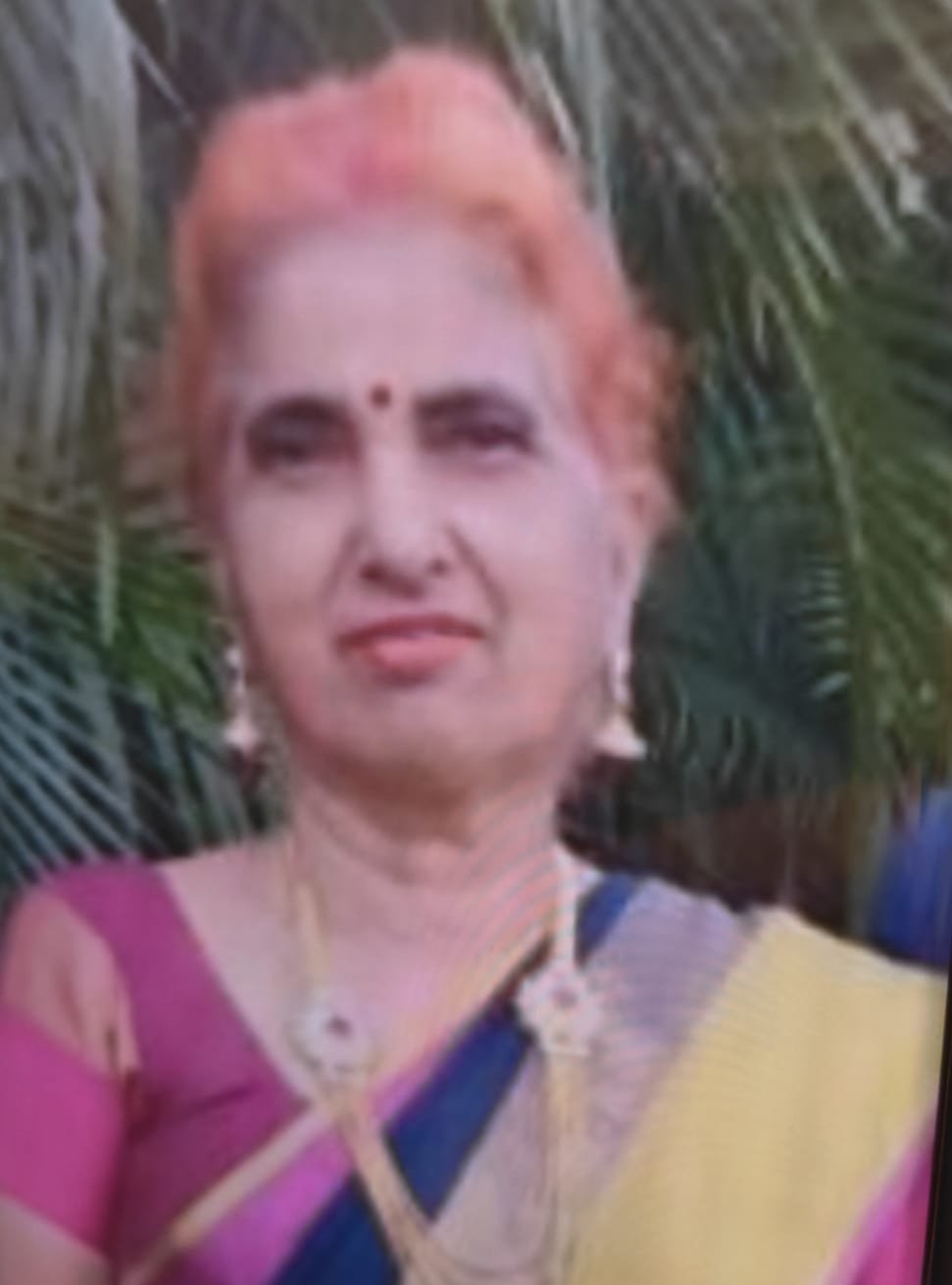 वरिष्ठ भाजपा नेता धुरंधर भारती की धर्मपत्नी कुसुम देवी का निधन