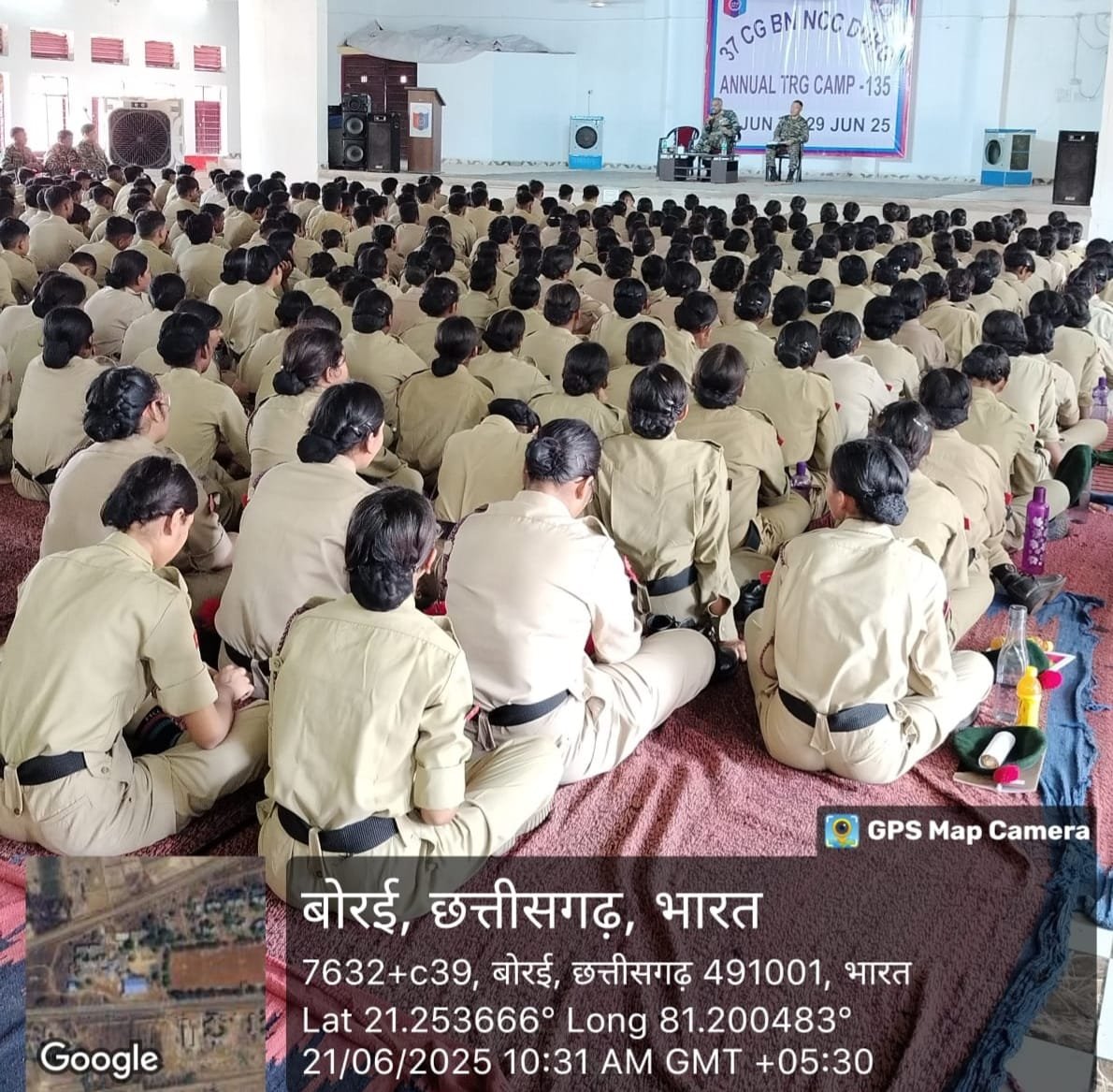 अनुशासित योग के द्वारा जीवन जीना सीखेंगे एनसीसी कैडेट्स – कर्नल प्रेमजीत अनुशासित योग के द्वारा जीवन जीना सीखेंगे एनसीसी कैडेट्स – कर्नल प्रेमजीत