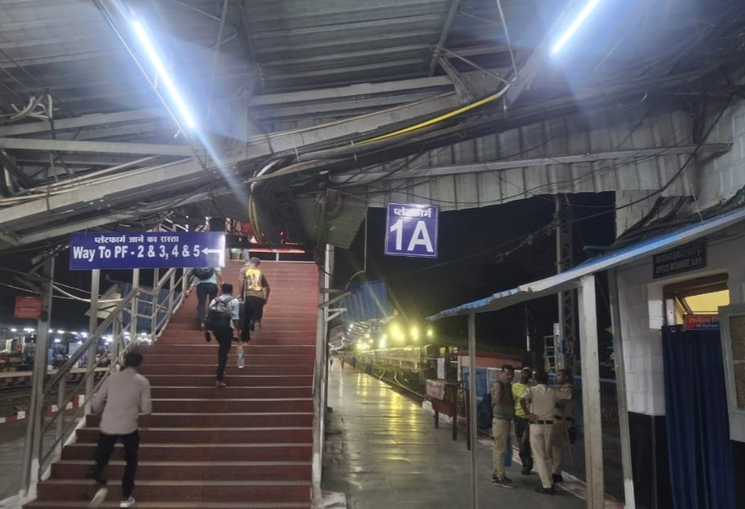 दुर्ग स्टेशन में प्लेटफार्म नंबर 6 का नाम बदला, अब 1 ए कहलाएगा