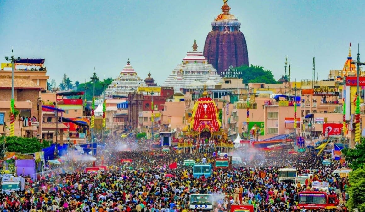 पुरी में रथ यात्रा के दौरान गुडिंचा मंदिर में भगदड़, तीन लोगों की मौत
