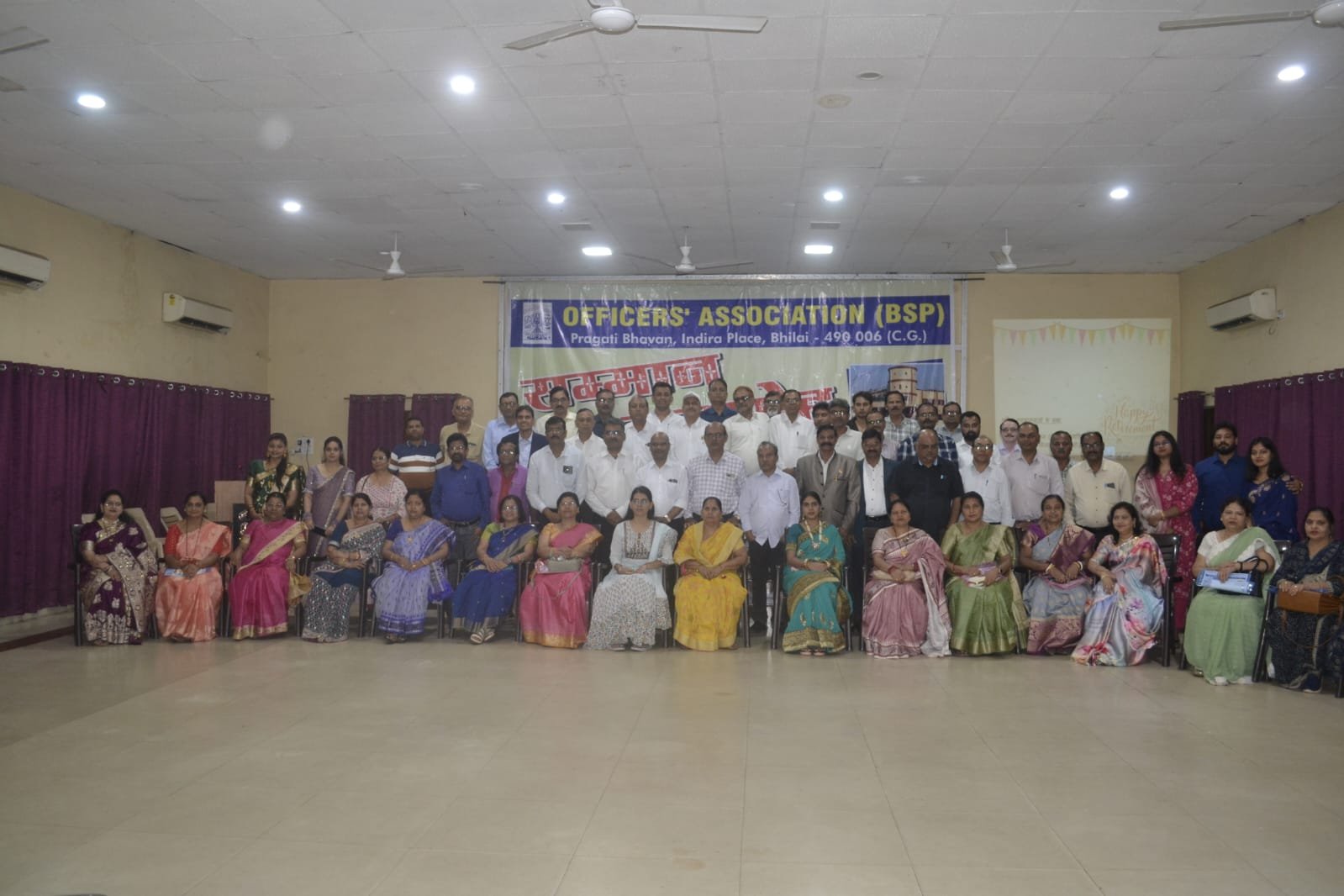 OA ने उत्कृष्ट योगदान हेतु BSP से सेवानिवृत्त अधिकारियों का किया सम्मान OA ने उत्कृष्ट योगदान हेतु BSP से सेवानिवृत्त अधिकारियों का किया सम्मान