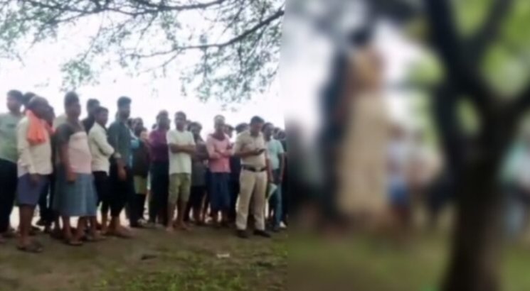 CG News : एक ही फंदे पर लटका मिला प्रेमी-प्रेमिका का शव