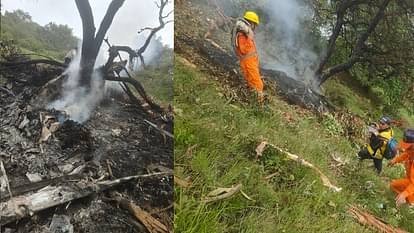 Kedarnath Helicopter Crash: गुप्तकाशी आ रहा हेलिकॉप्टर क्रैश