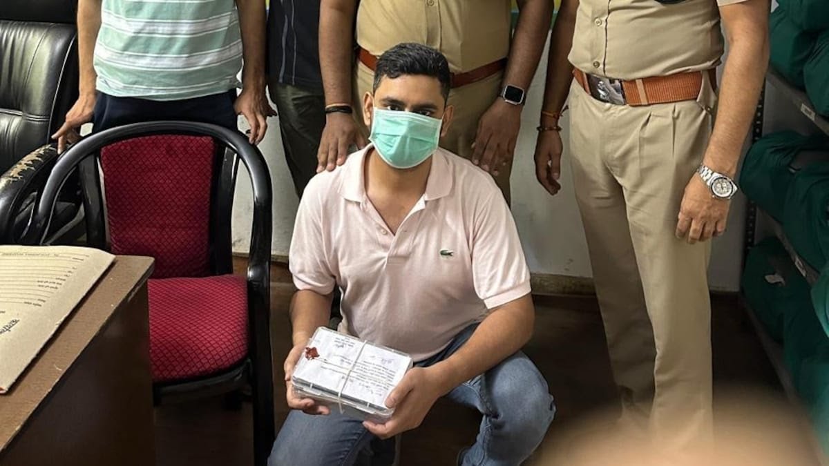 एयरपोर्ट से 750 करोड़ की ठगी करने वाला CA गिरफ्तार, चीनी गिरोह से थी सांठगांठ