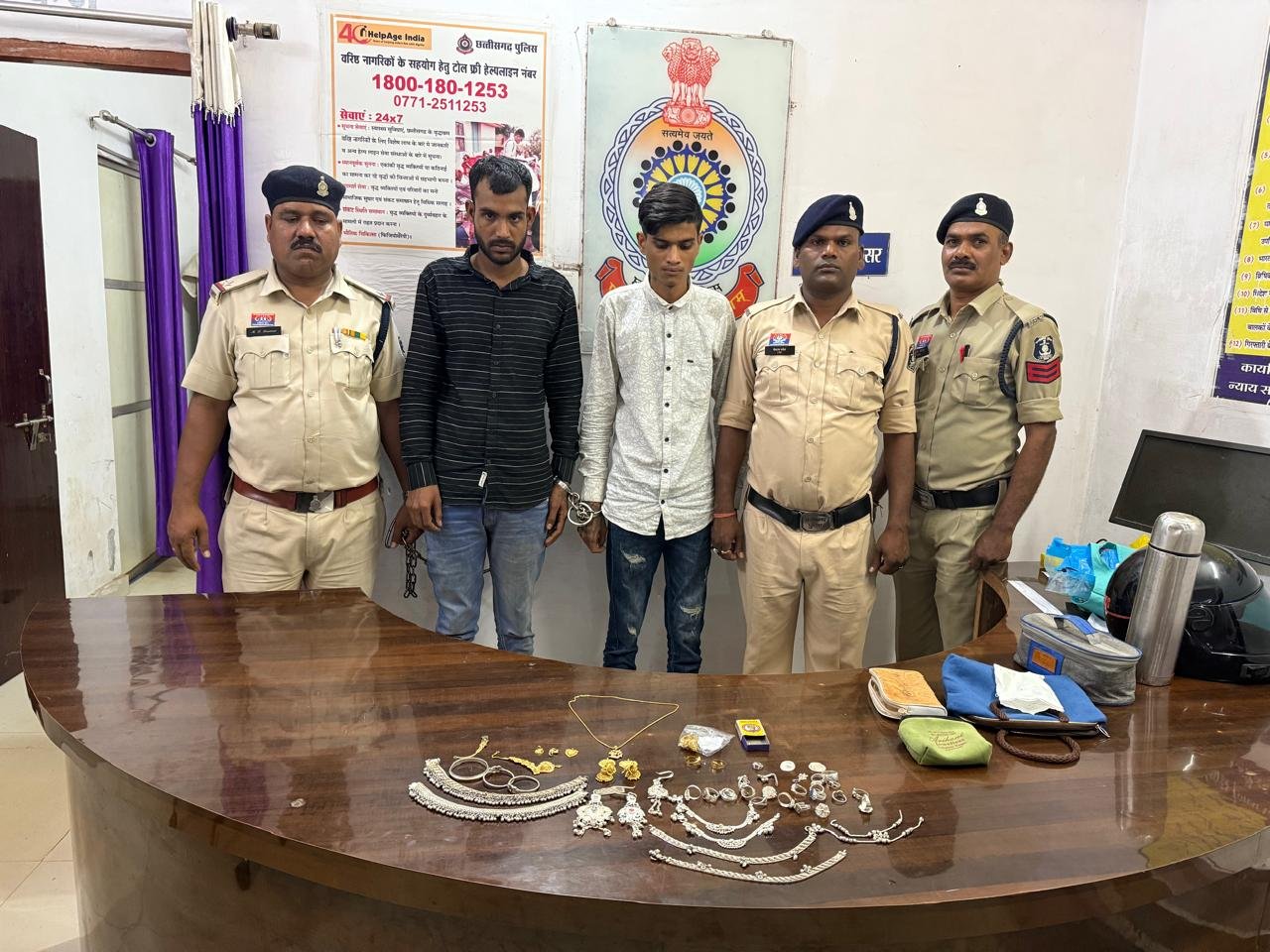 बिलासपुर के हिस्ट्री सीटर ने अमलेश्वर में घर का तोडा ताला, गहने नगदी लेकर भागा