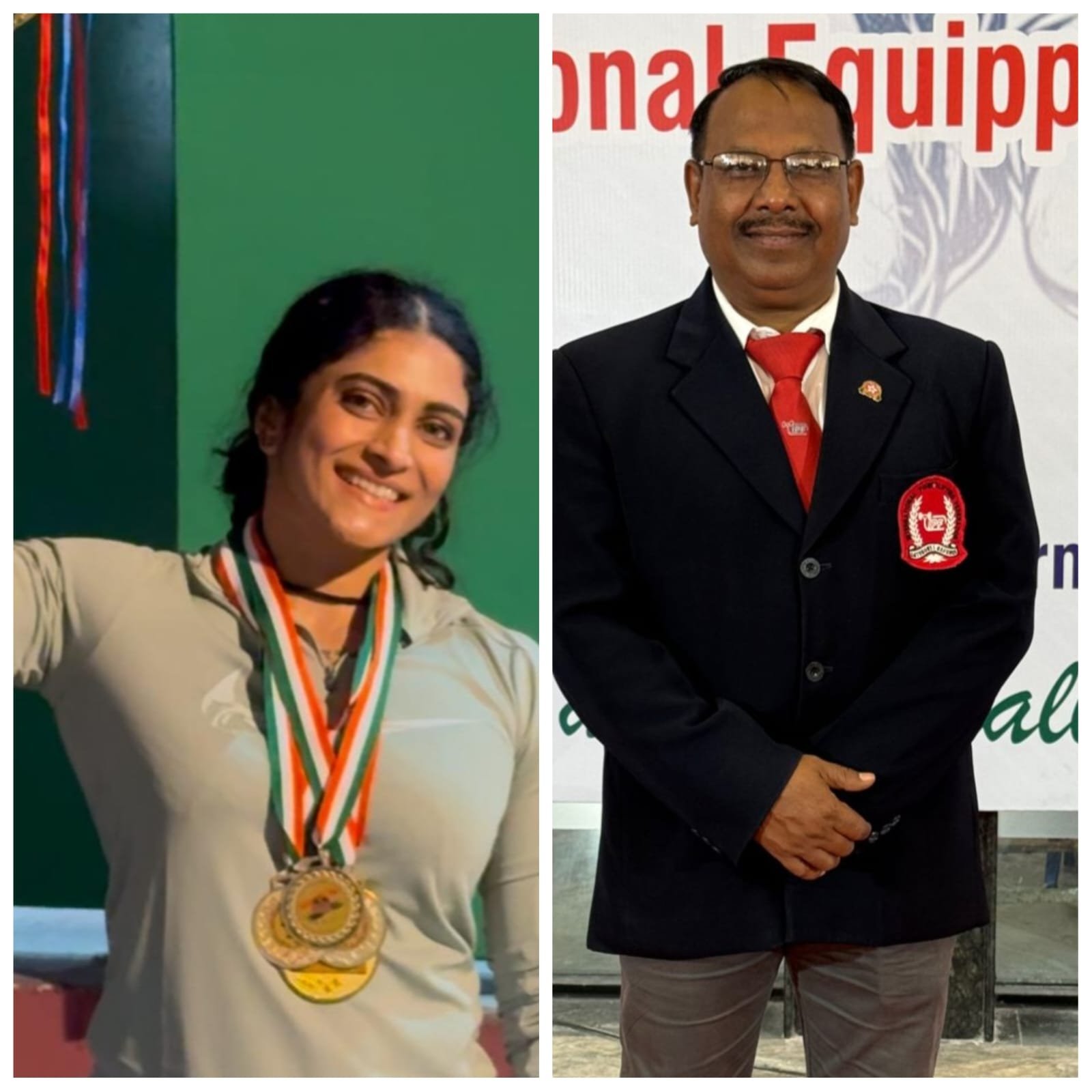 छत्तीसगढ़ के नमी राय व कृष्णा साहू अंतरराष्ट्रीय स्पर्धा के लिए भारतीय टीम में शामिल