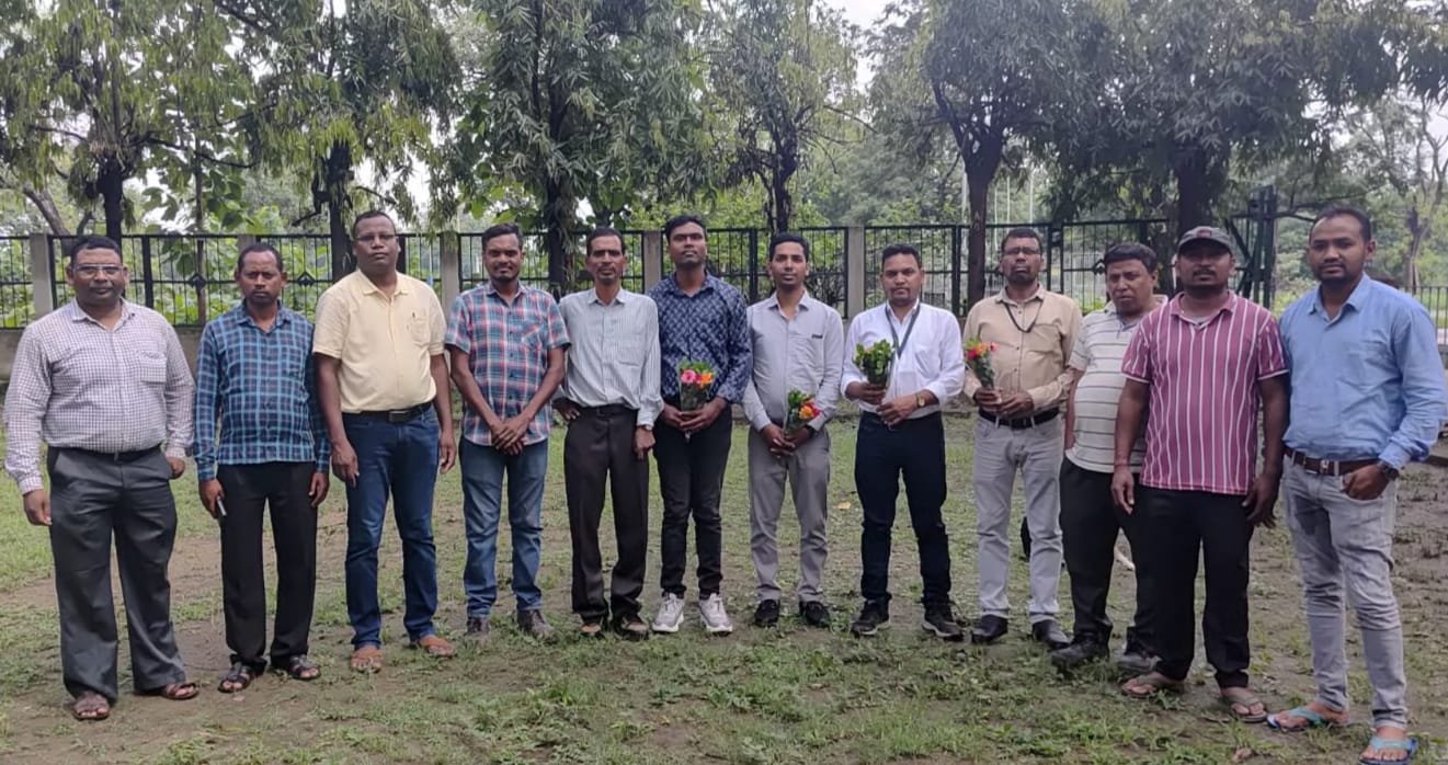 BSP एसटी एम्पलाईज वेलफेयर एसोसिएशन ने हिर्री माइंस में संगठन का किया विस्तार