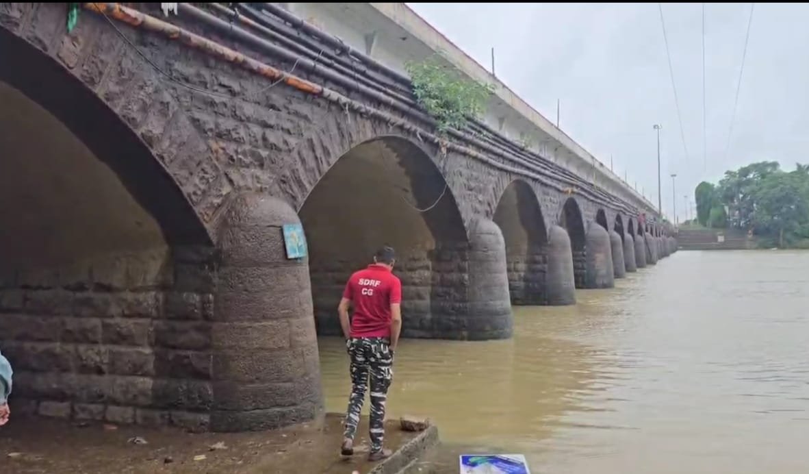 बारिश के बाद SDRF अलर्ट मोड पर, नदी से दूर रहने की सलाह, मुनादी कर दिया संदेश