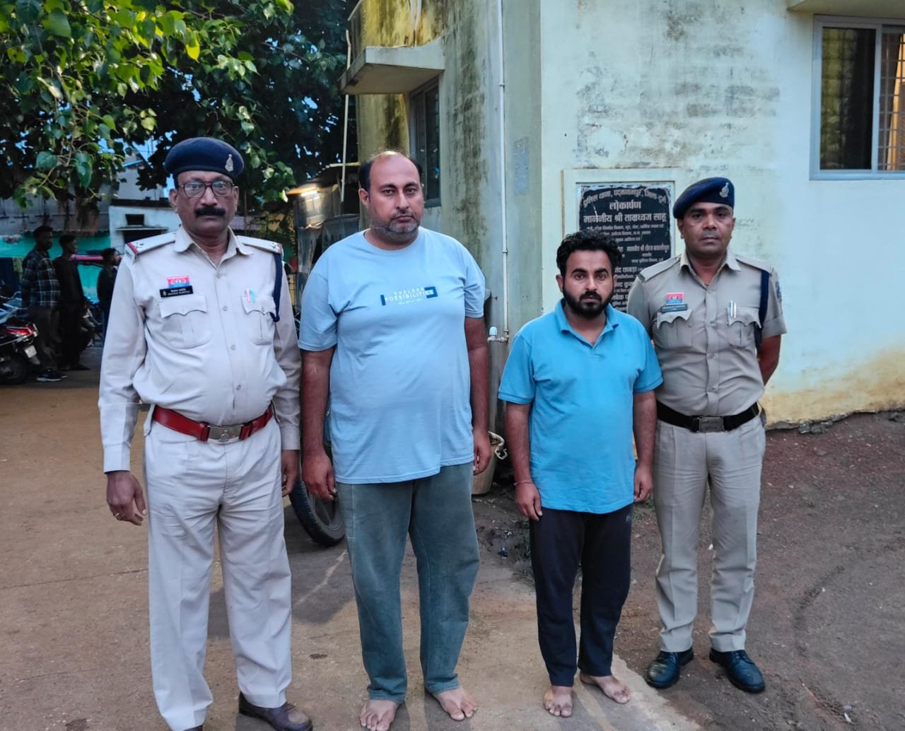 दुर्ग के डॉक्टर से क्रिप्टो ट्रेडिंग के नाम 63 लाख की ठगी, पंजाब से दो आरोपी गिरफ्तार