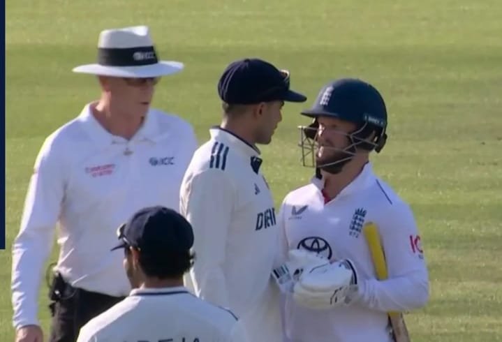 IND vs ENG: मैच हारता हुआ देख ड्रामा करने लगे इंग्लिश बल्लेबाज