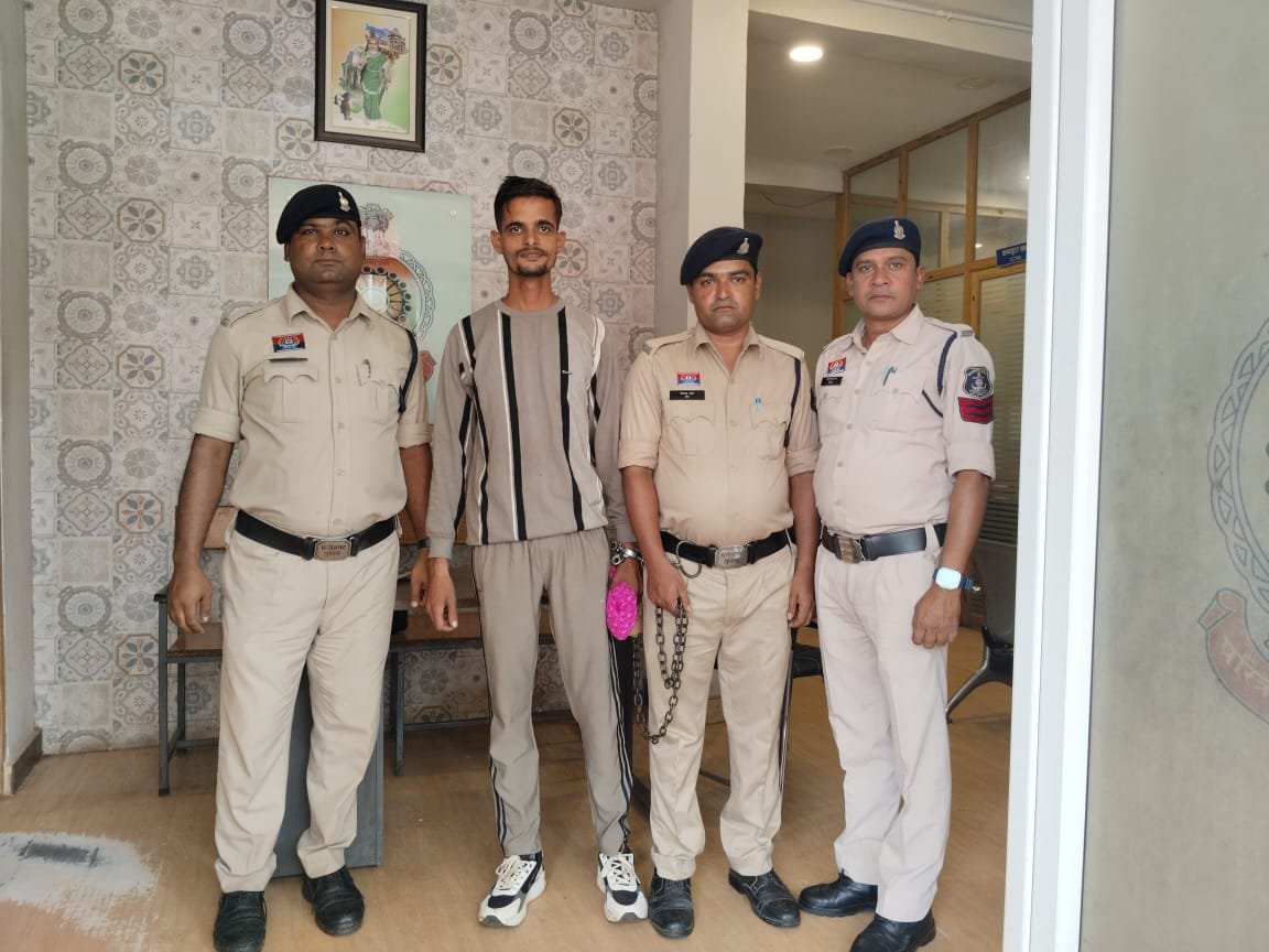 केंद्रीय जेल दुर्ग में निरुद्ध पुत्र की जमानत कराने के नाम पर बुजुर्ग से ठगी केंद्रीय जेल दुर्ग में निरुद्ध पुत्र की जमानत कराने के नाम पर बुजुर्ग से ठगी