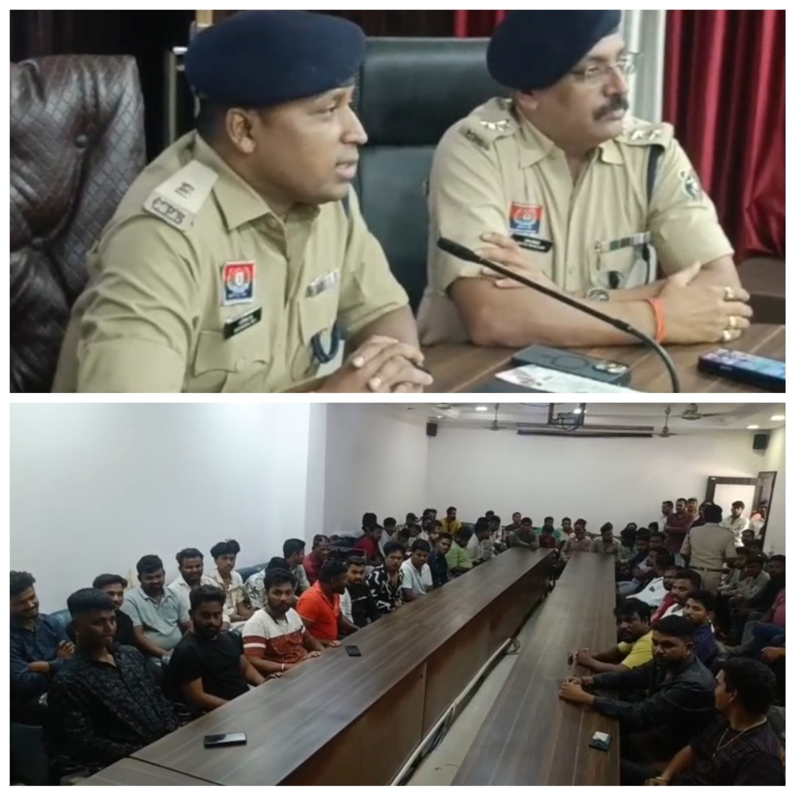 जोन्स आफ साइलेंस के पास नहीं बजेगा DJ, पुलिस विभाग ने संचालकों की ली बैठक