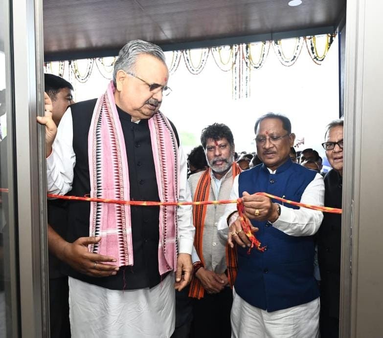 नई औद्योगिक नीति के माध्यम से विकास व रोजगार सृजन कर रही है सरकार : CM साय
