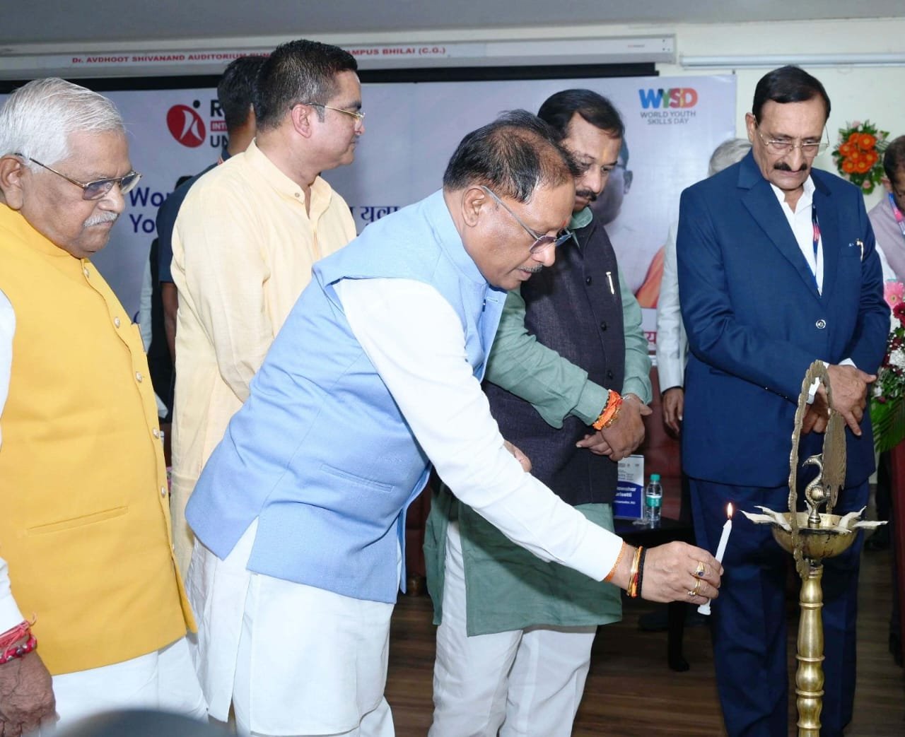 छत्तीसगढ़ को स्किल हब बनाने की दिशा में बड़ा कदम – मुख्यमंत्री विष्णु देव साय