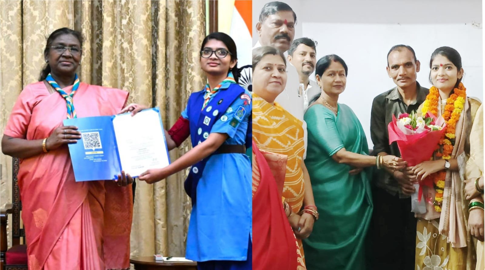 दुर्ग की बेटी कुसुम सिन्हा ने बढ़ाया छत्तीसगढ़ का मान, मिला राष्ट्रीय पुरस्कार