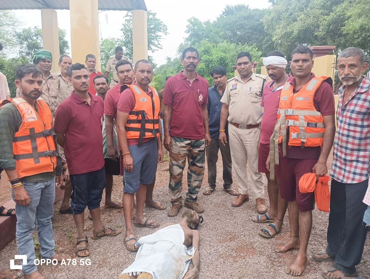 चोरहा नाला में डूबने से युवक की मौत, दो दिन तक सर्चिंग के बाद SDRF ने निकाला शव