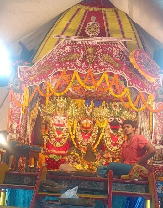 भगवान जगन्नाथजी का आज स्वर्ण वेश में दर्शन करेंगे भक्त, श्री मंदिर प्रवेश करेंगे कल