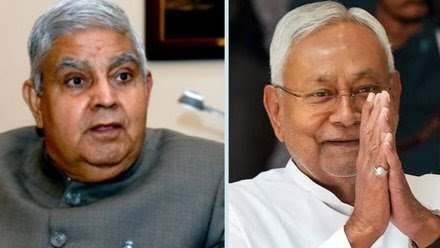 जगदीप धनखड़ के इस्तीफे के बाद नीतीश कुमार को लेकर जोरदार चर्चा