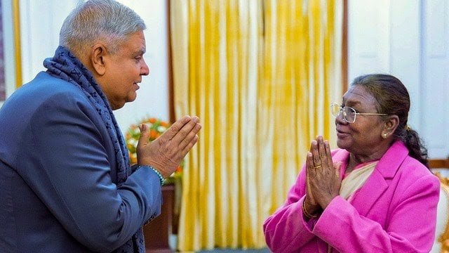 जगदीप धनखड़ ने उपराष्ट्रपति पद से अचानक इस्तीफा देते हुए क्या-क्या लिखा, पढ़ें- पूरी चिट्ठी