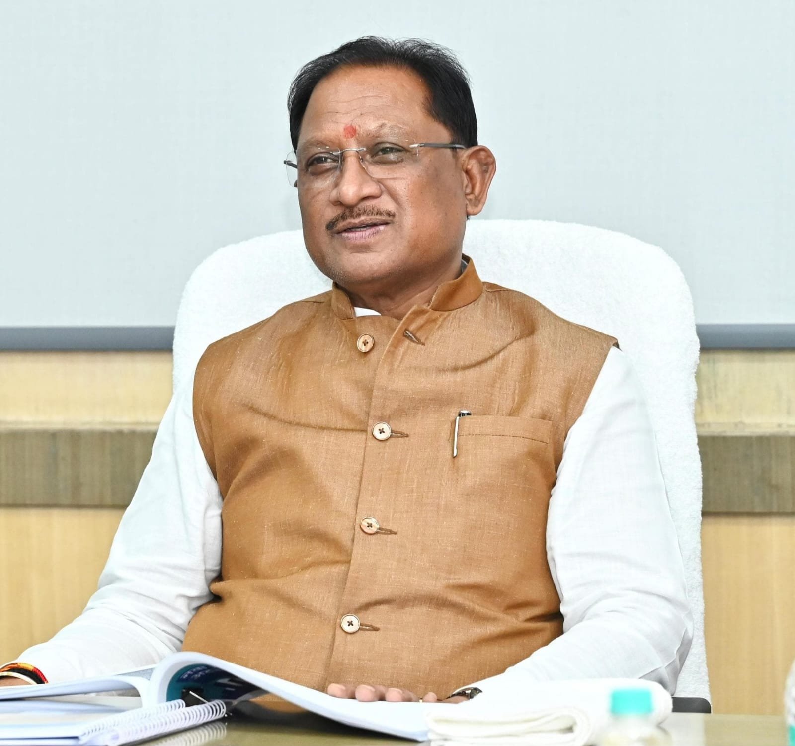 भविष्य की आवश्यकताओं के अनुरूप नवा रायपुर का होगा सुनियोजित विकास: CM