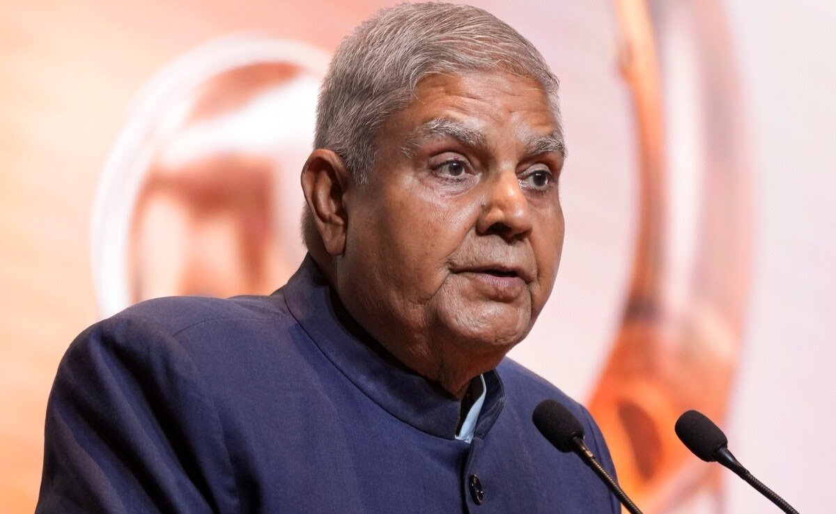 उपराष्ट्रपति जगदीप धनखड़ के इस्तीफे पर बड़ा खुलासा, पढ़िए पूरी इनसाइड स्टोरी