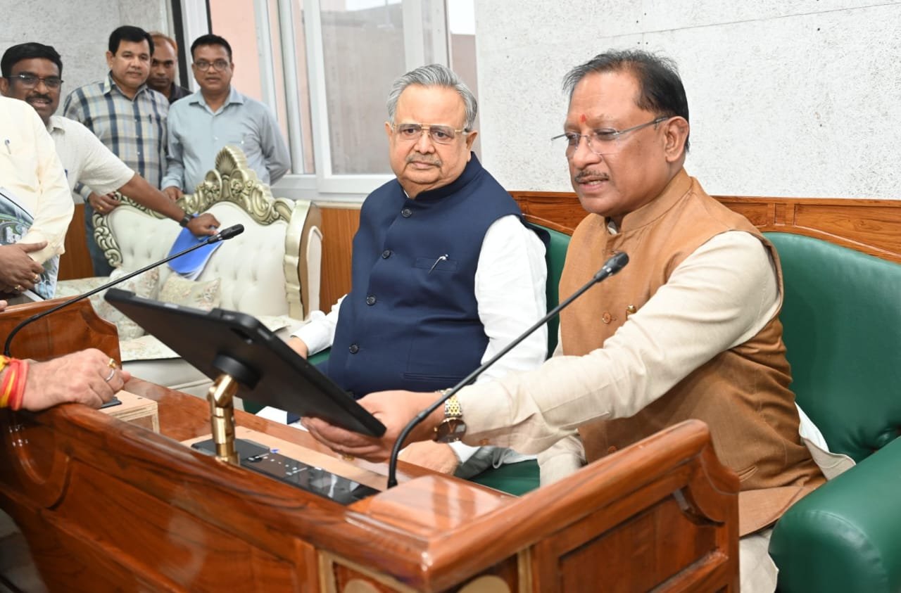 रजत जयंती वर्ष में छत्तीसगढ़ को मिलेगा नया विधानसभा भवन – CM साय