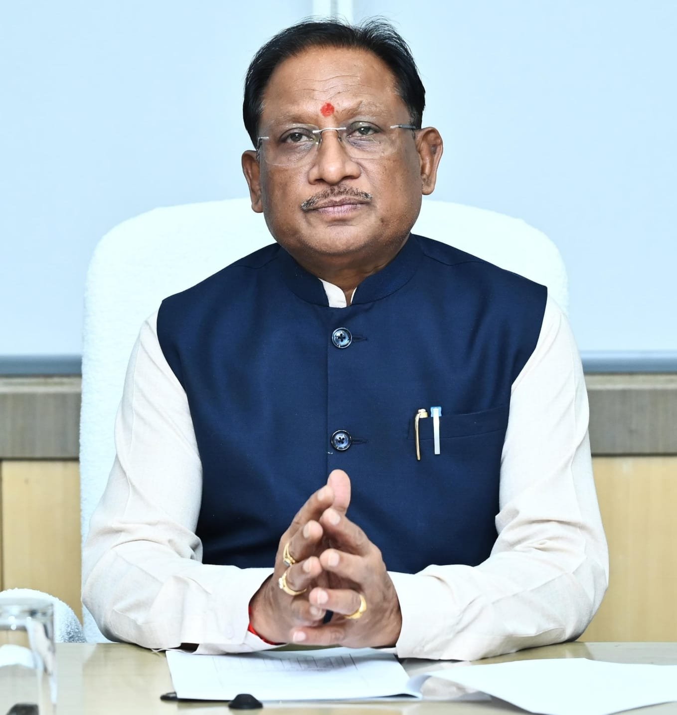 हिंसक वन्यप्राणियों द्वारा जनहानि, फसल हानि के प्रकरणों का संवेदनशीलता से करें निराकरण : CM साय