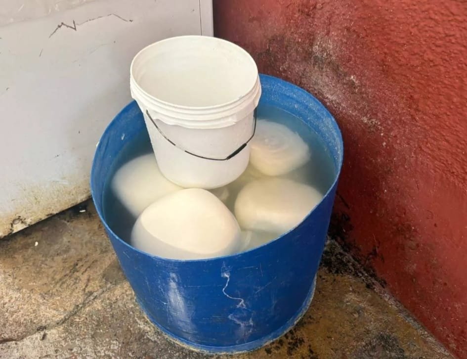 छत्तीसगढ़ में नकली पनीर फैक्ट्री पकड़ाई, तेल-फैट और पाउडर से बन रहा था छत्तीसगढ़ में नकली पनीर फैक्ट्री पकड़ाई, तेल-फैट और पाउडर से बन रहा था