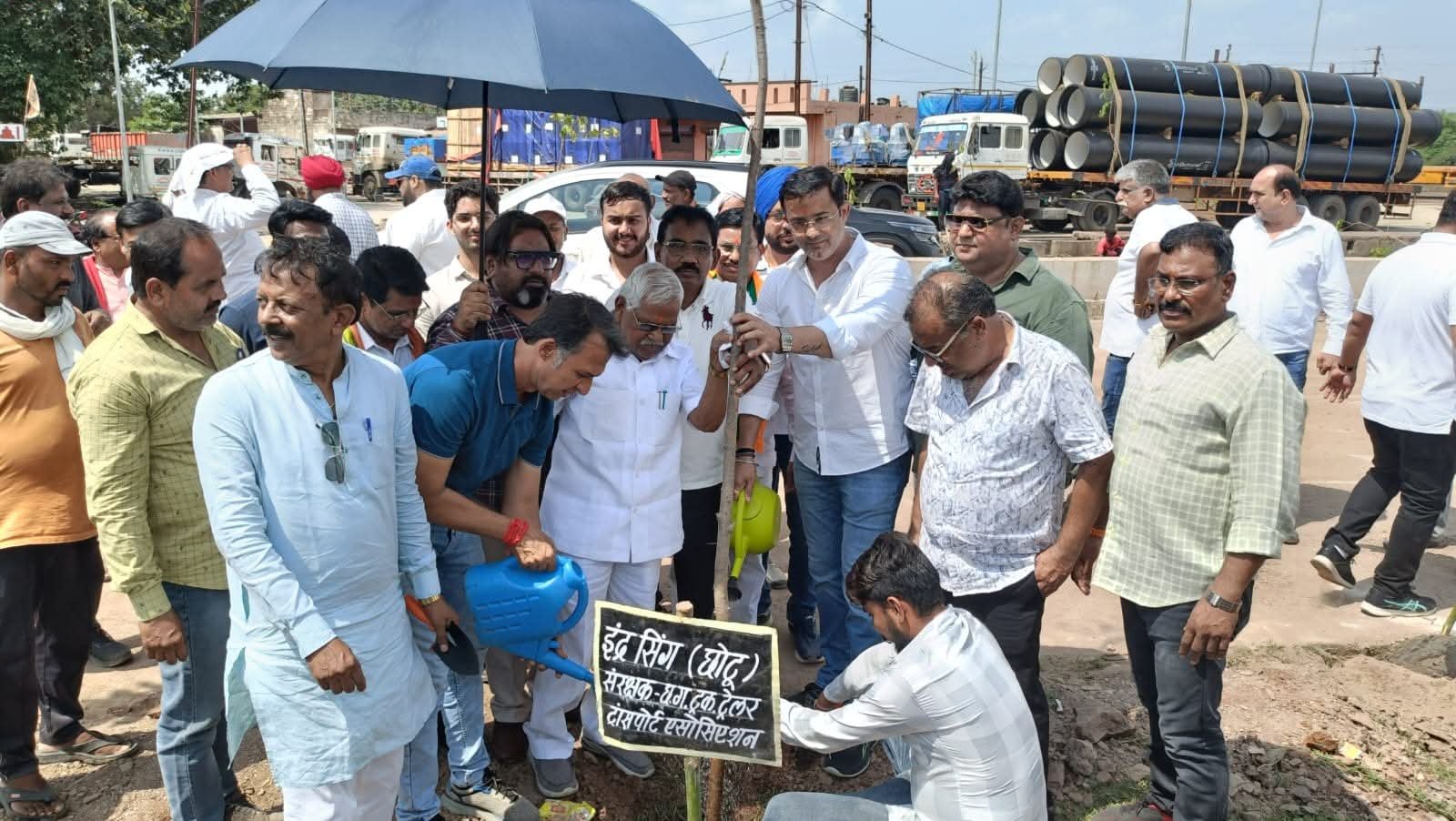 एक पेड़ माँ के नाम” — हरियाली को समर्पित एक, BTTTA की भावपूर्ण पहल