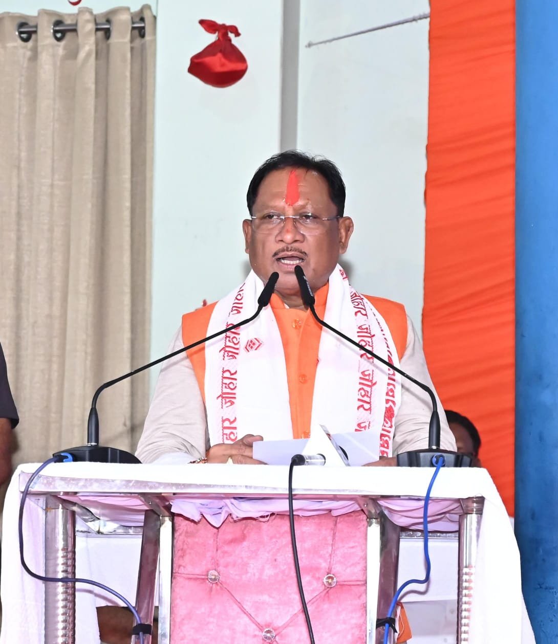 बहनों की सुरक्षा, सम्मान और सशक्तिकरण के लिए हमारी सरकार प्रतिबद्ध : CM साय