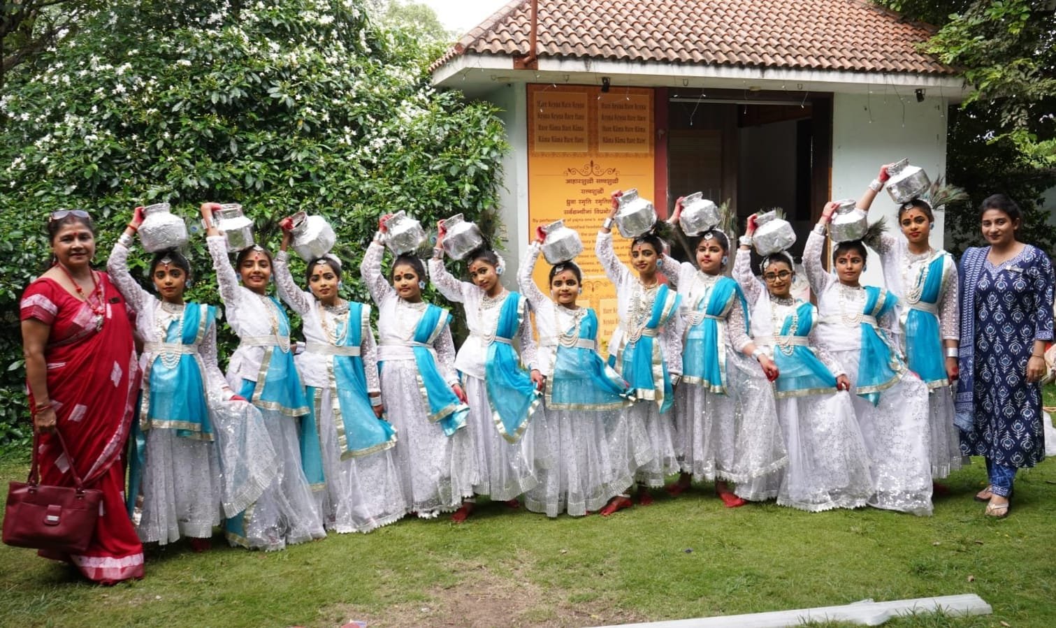 डीपीएस मरोदा के छात्राओ ने अपने नृत्य कौशल से भिलाई को किया मंत्रमुग्ध