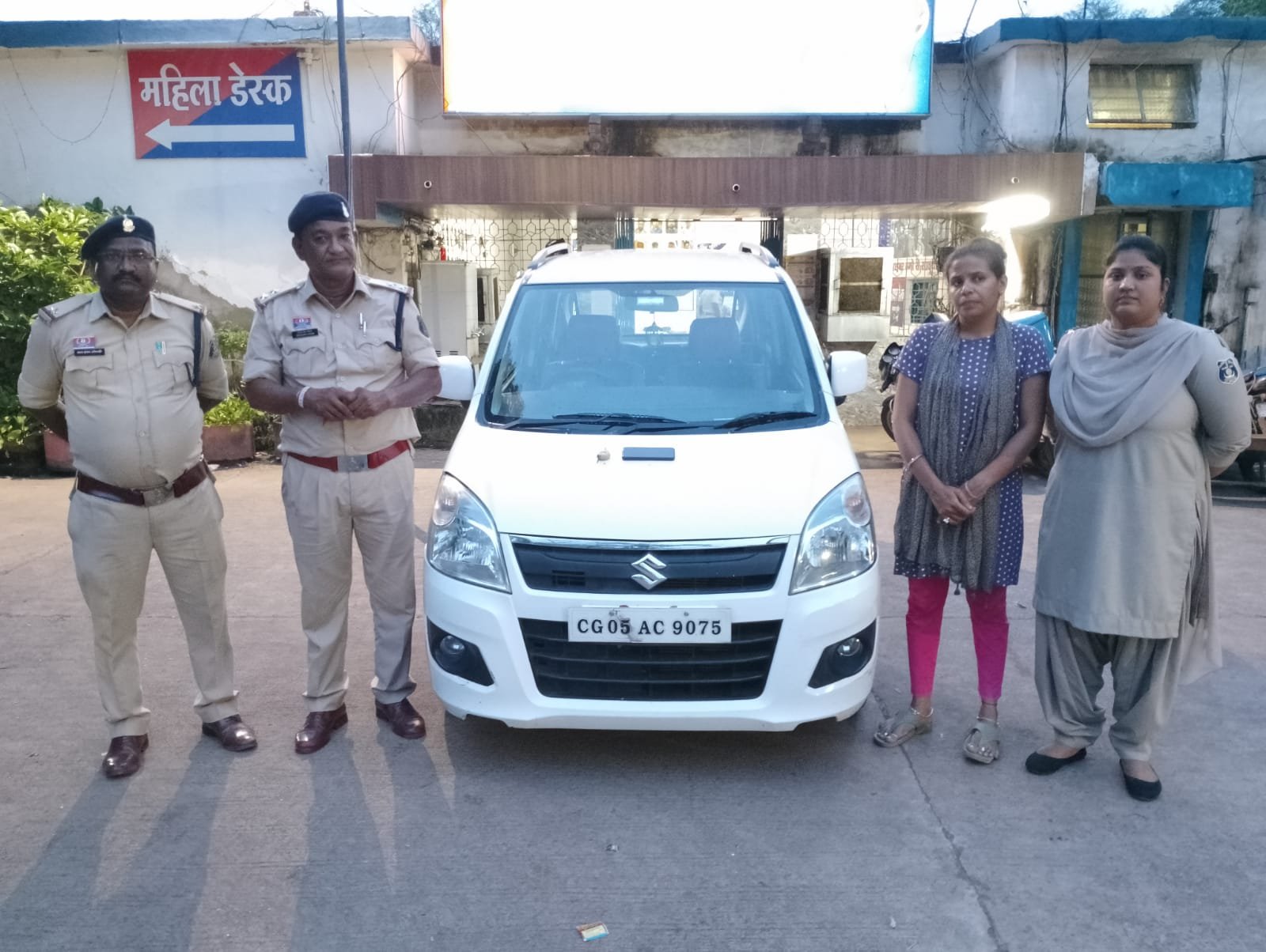महिला ने वकील बन की साढे 5 लाख की ठगी सुपेला पुलिस ने किया गिरफ्तार
