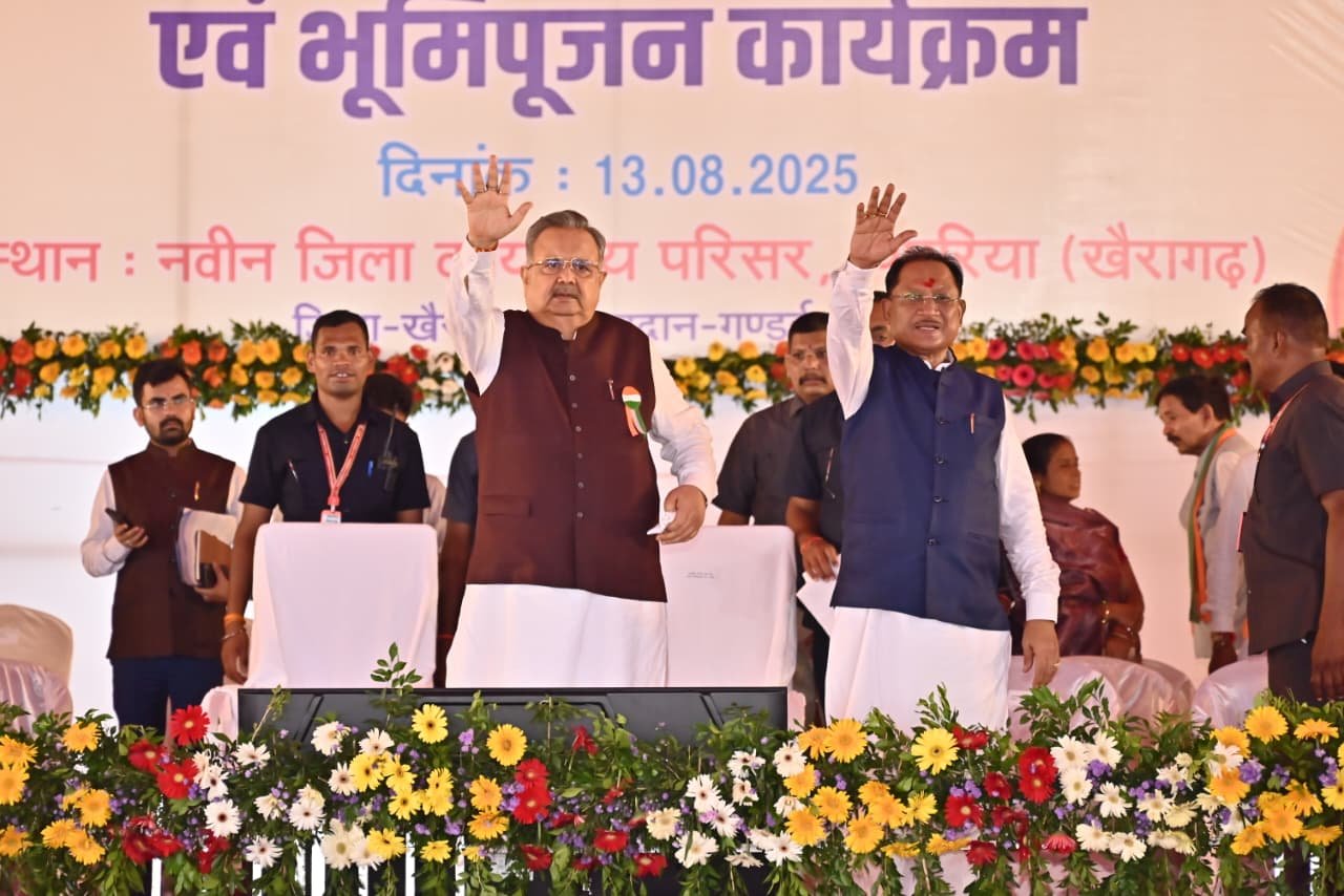 मुख्यमंत्री विष्णु देव साय का संकल्प – विकास का अधूरा सपना अब होगा पूरा