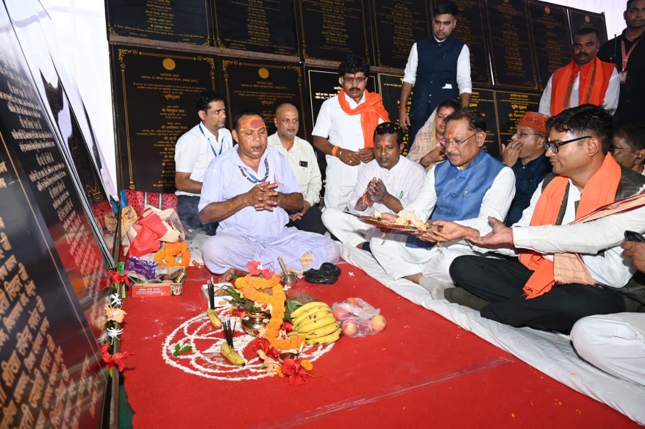 मुख्यमंत्री साय ने धरमजयगढ़ में 62.36 करोड़ के विकास कार्यों की दी सौगात