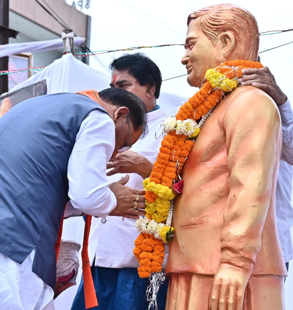 आज हम पते में जिस “छत्तीसगढ़” शब्द का उपयोग करते हैं, वह श्रद्धेय अटल जी की ही देन – मुख्यमंत्री श्री साय