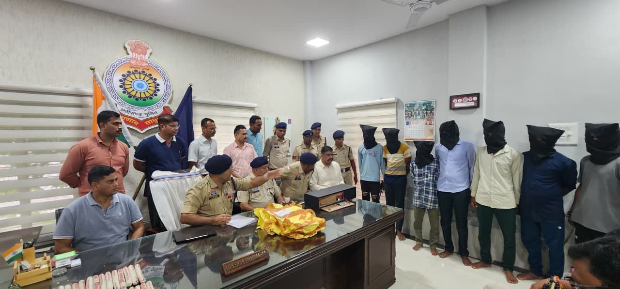 छत्तीसगढ़ बिग ब्रेकिंग : केसीजी पुलिस ने पार्सल बम साज़िश का किया भंडाफोड़