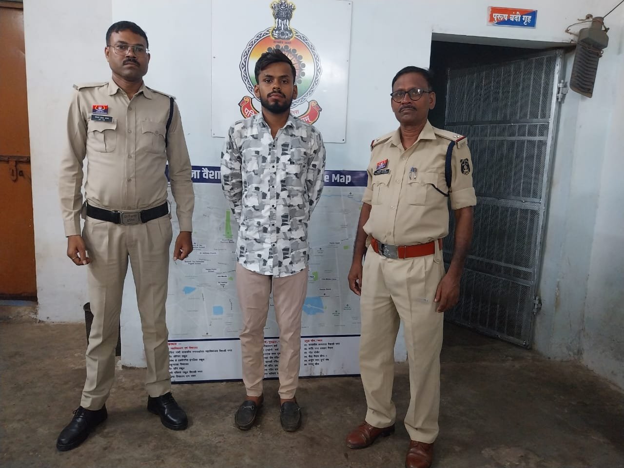 भिलाई में बार मैनेजर के सिर पर फोड़ी बीयर बोतल, चंद्र घंटे में दबोचा गया आरोपी