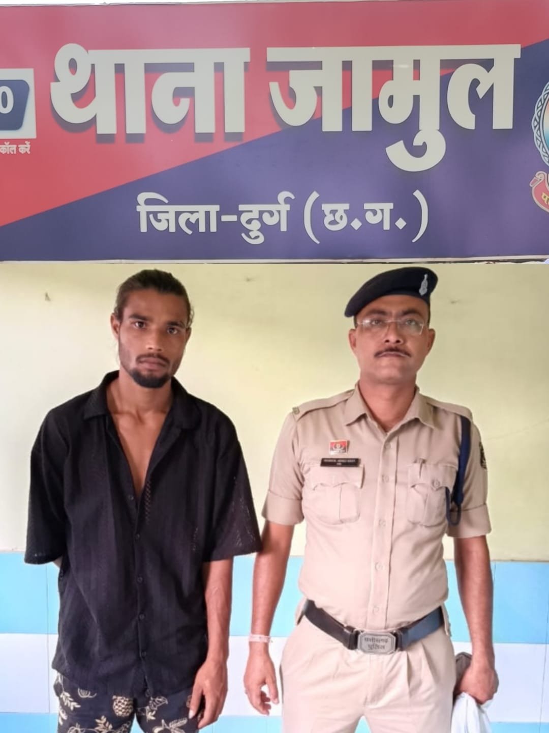 कृष्ण जन्माष्टमी पर सादी वर्दी में तैनात पुलिस ने हथियारबंद युवकों को दबोचा