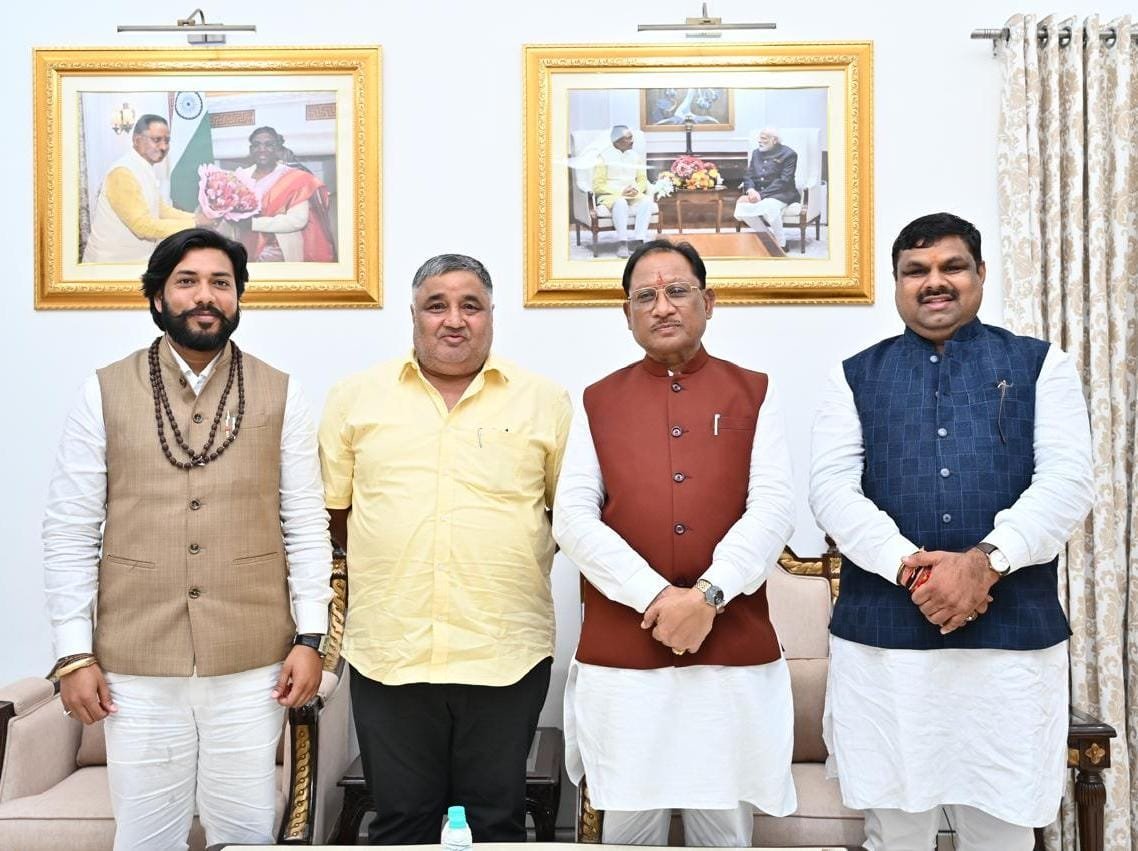 CM साय ने गजेंद्र, गुरु खुशवंत साहेब एवं राजेश अग्रवाल को दी शुभकामनाएँ