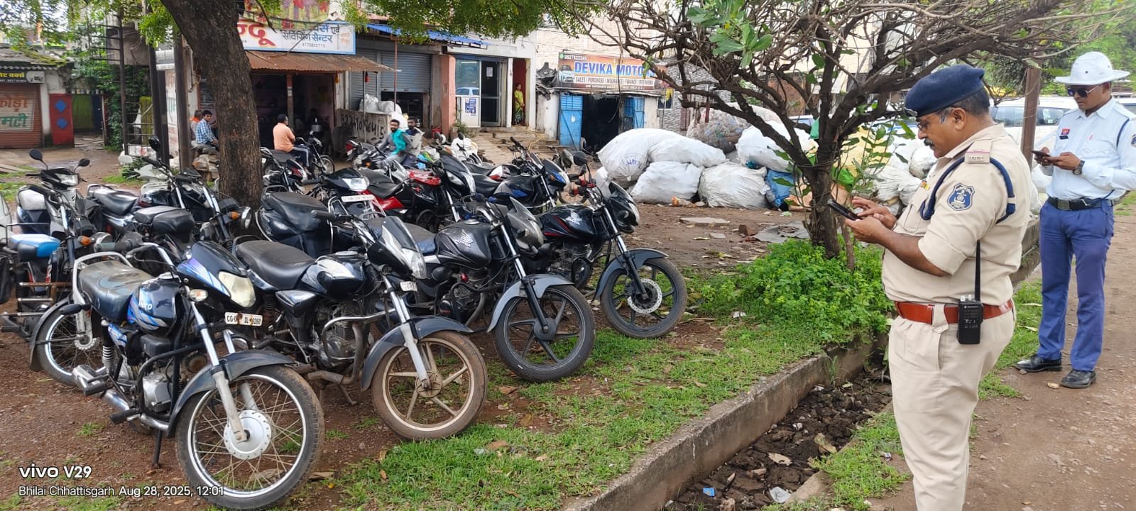 ड्रिंक ड्राइव व रेस ड्राइविंग कर नियमों का उल्लंघन, 250 के खिलाफ हुई कार्यवाही