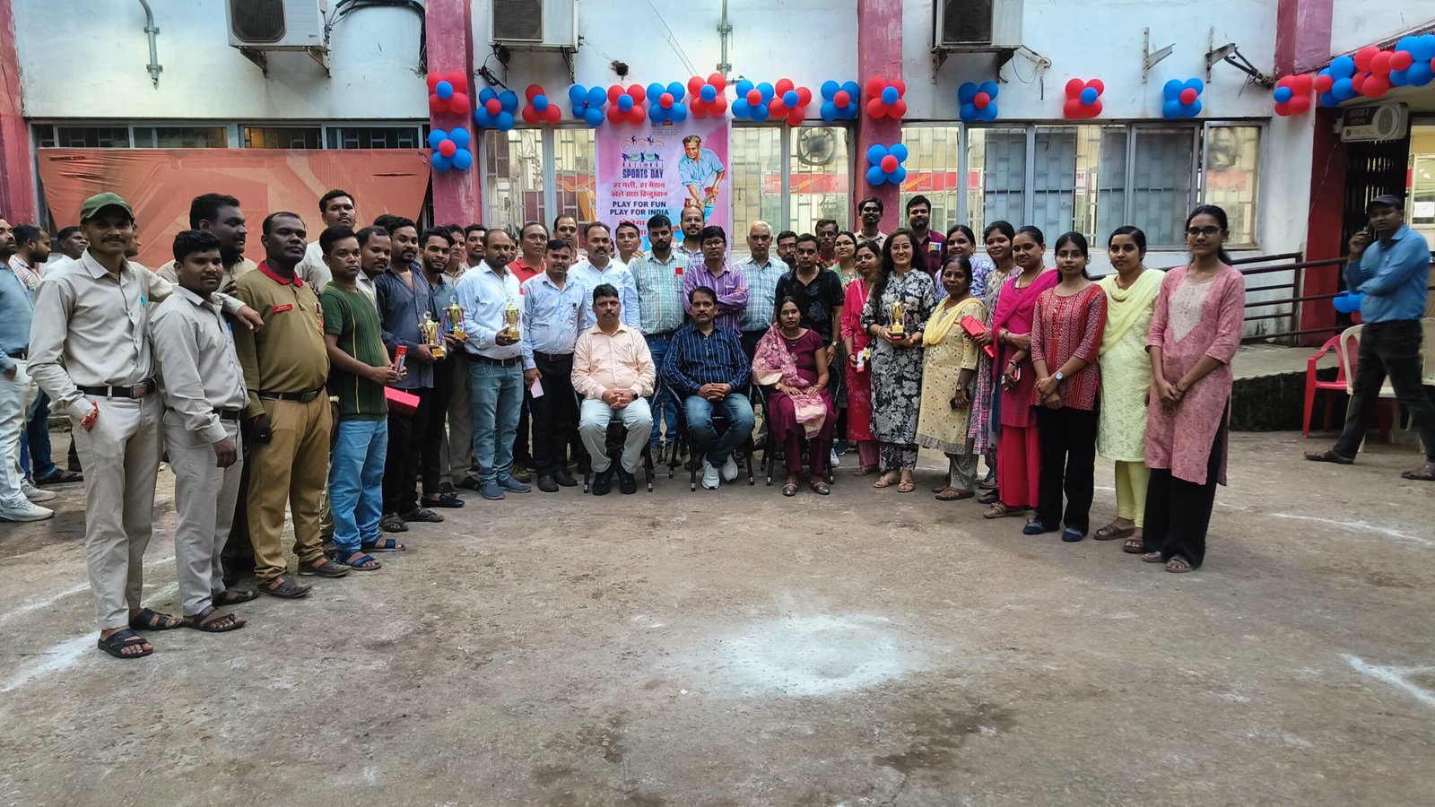 स्वास्थ को अच्छा रखने का एक ही विकल्प खेल-प्रवर अधीक्षक जांगड़े स्वास्थ को अच्छा रखने का एक ही विकल्प खेल-प्रवर अधीक्षक जांगड़े