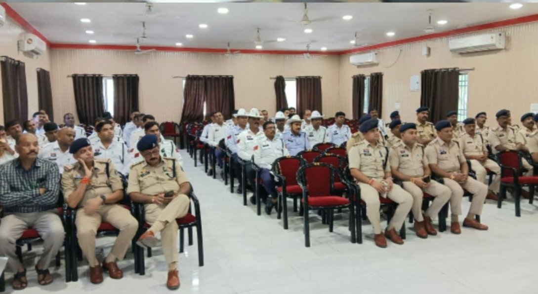 ट्रैफिक सिपाही अवैध परितोष से बचे, छबि खराब हो ऐसा कोई भी कार्य न करें