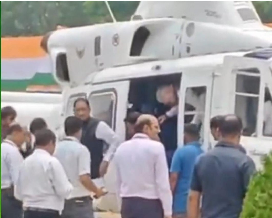 हेलीकॉप्टर में खराबी, CM साय को कार से जाना पड़ा सारंगढ़-बिलागढ़ दौरे पर
